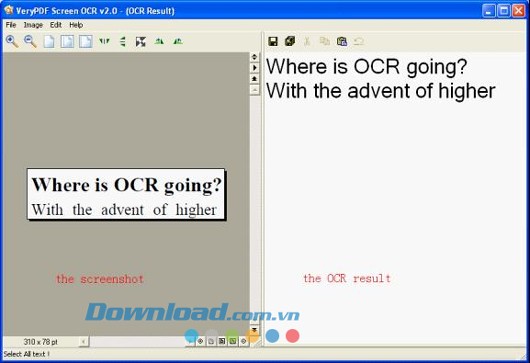 VeryPDF Screen OCR