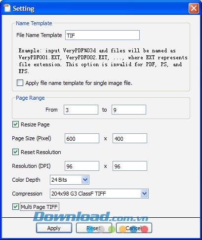 VeryPDF XPS to Any Converter