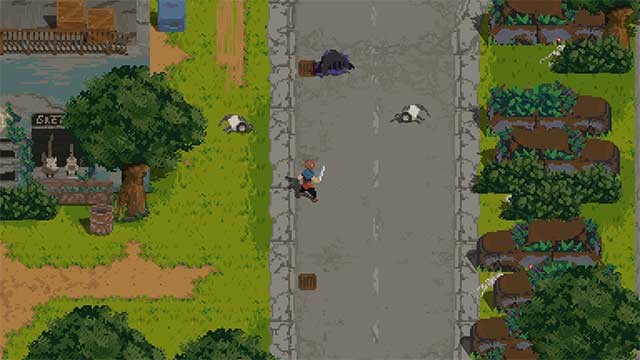 Vessels of Decay game là một thế giới được thiết kế hoàn toàn thủ công