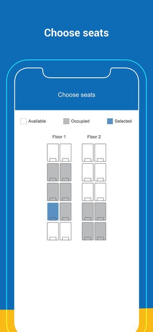 Lựa chọn chỗ ngồi