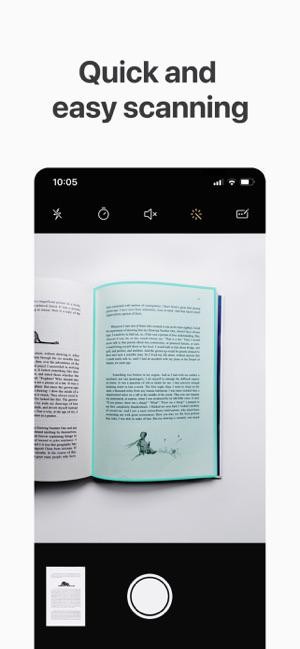 vFlat Scan cho phép bạn scan dễ dàng, nhanh chóng