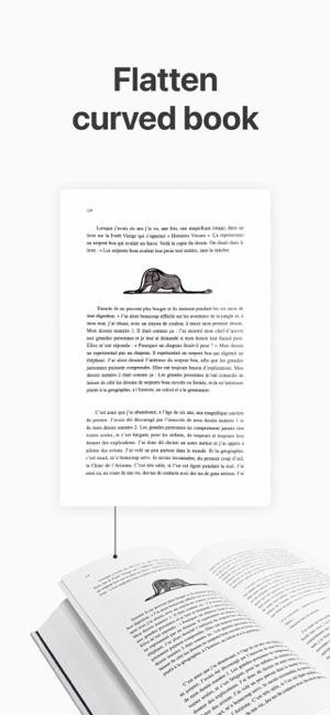 Tự chỉnh độ cong của trang sách