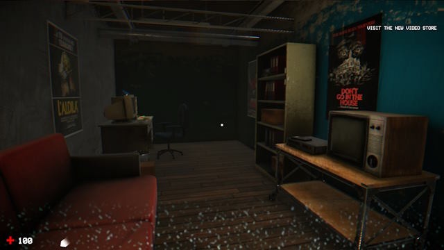 VHS Vermin là game kinh dị FPS lấy cảm hứng từ phim kinh dị thập niên 80