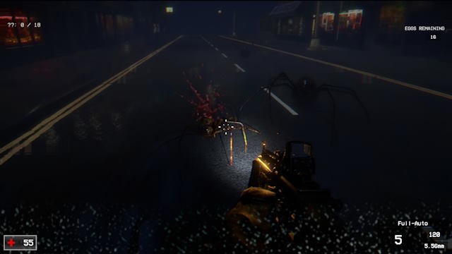 Chiến đấu để sinh tồn trước những bầy quái vật đột biến