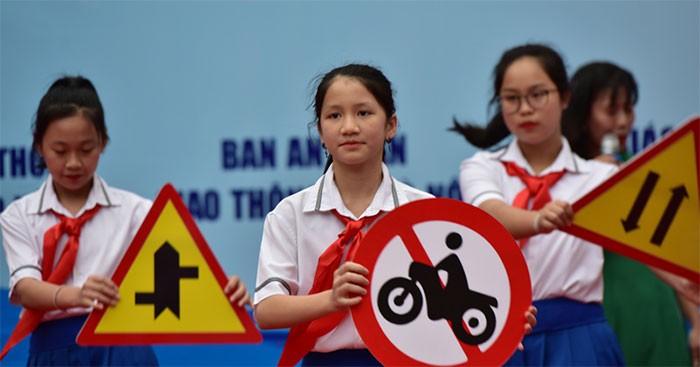 Cuộc thi Vì An toàn giao thông Thủ đô năm 2024