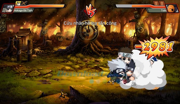 Game Vĩ thú chiến miễn phí