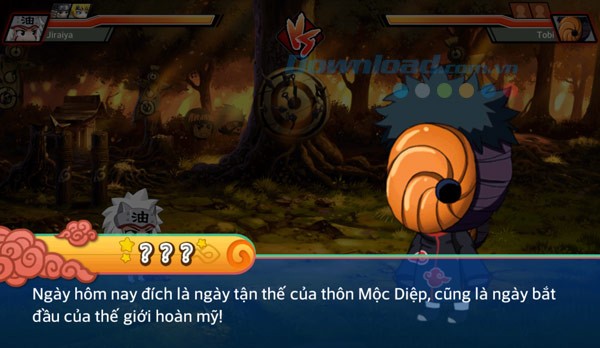 Tải game nhập vai hành động ninja Vĩ thú chiến