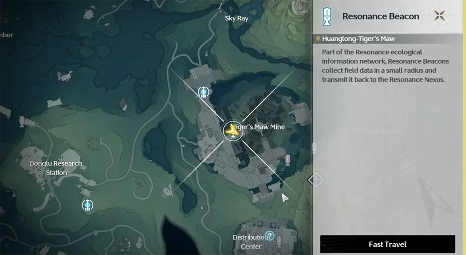 Vị trí Boss Lampylumen Myriad trong Wuthering Waves - Hướng dẫn chi tiết