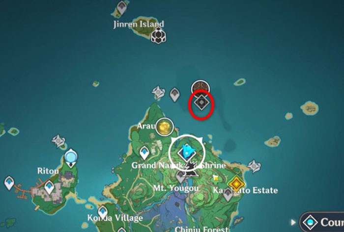 Genshin Impact: Hướng dẫn vị trí, mở khóa và phần thưởng miền Inazuma