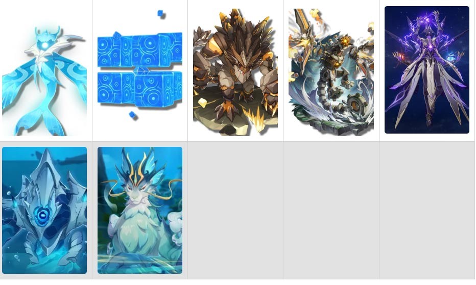 Boss trong Genshin Impact