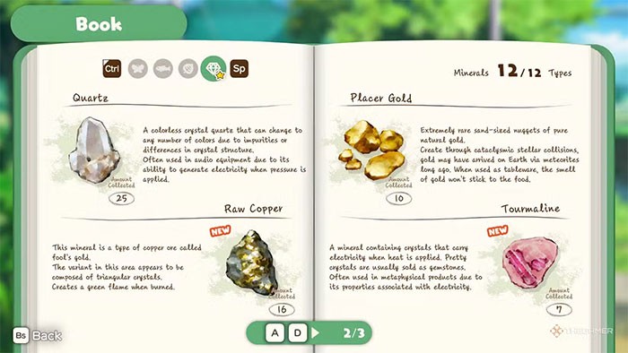 Shin Chan: Shiro & Coal Town - Vị trí khoáng sản