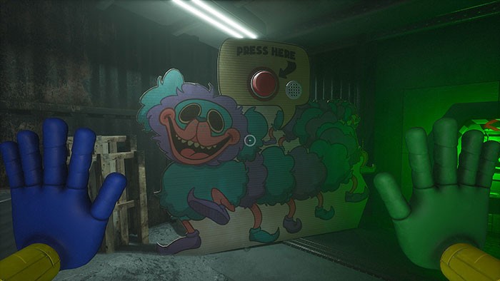 Poppy Playtime Chapter 2 Cutouts 8 1*362171