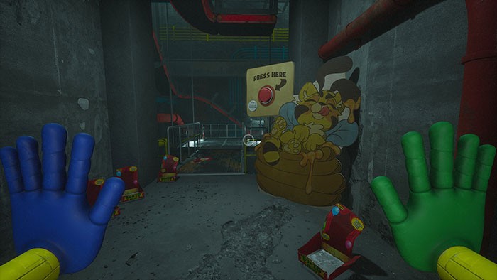 Poppy Playtime Chapter 2 Cutouts 9 1*362173