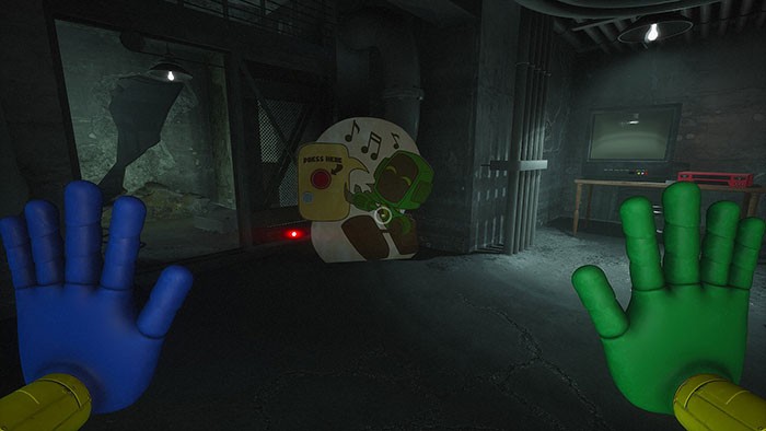 Poppy Playtime Chapter 2 Cutouts 10 1*362168