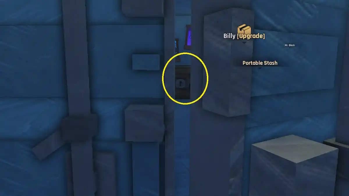 Vị trí rương kho báu 7