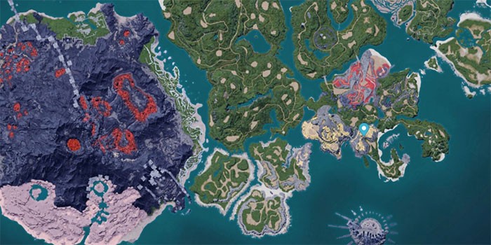 Palworld: Danh sách vị trí tất cả các làng và thị trấn