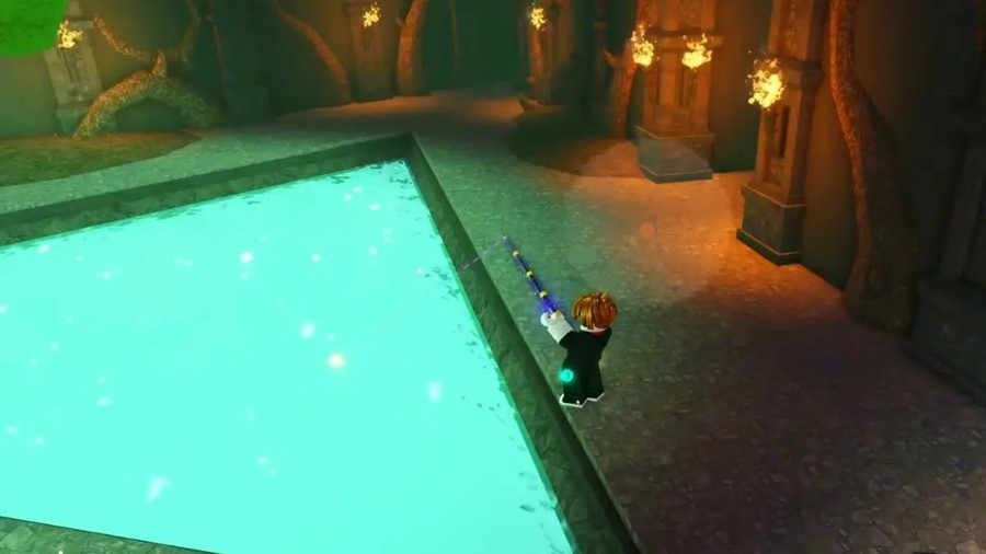 Núi lửa trong Fish It