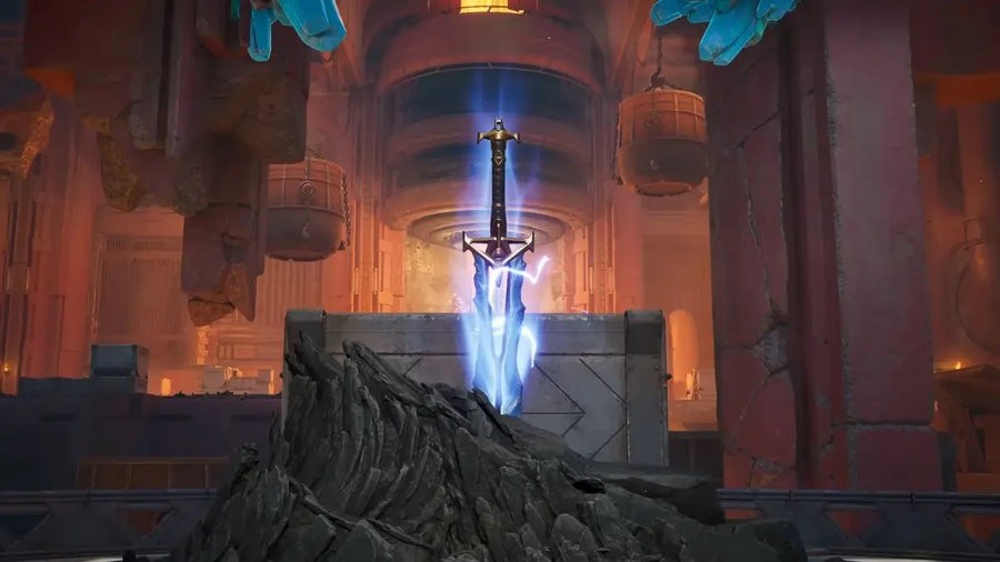 Shieldbreaker trong Highguard