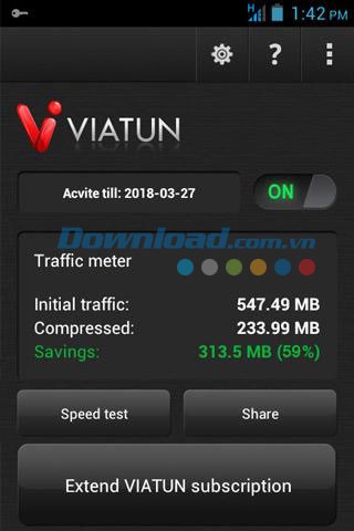 Viatun4 VPN for Android