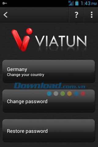 Viatun4 VPN for Android