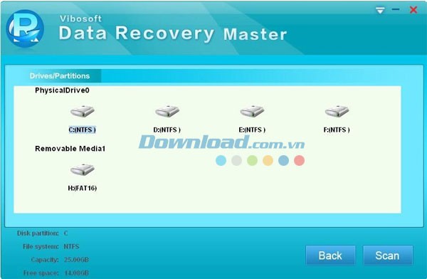 Vibosoft Data Recovery Master