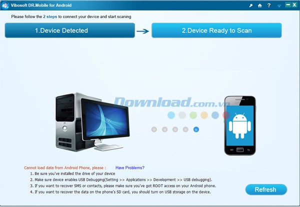 Vibosoft DR. Mobile for Android