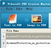 Vibosoft PDF Creator Master 2.1.10 - Tạo PDF Dễ Dàng