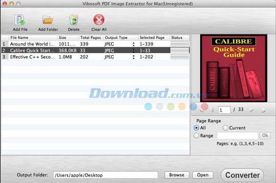 Vibosoft PDF Image Extractor