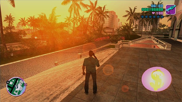 Vice Cry: Remastered là bản mod GTA 5 lấy cảm hứng từ Vice City