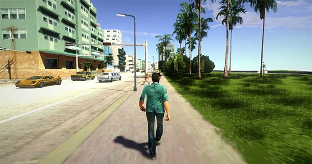 Phiêu lưu khám phá thế giới mở và cướp bóc trong GTA Vice Cry: Remastered