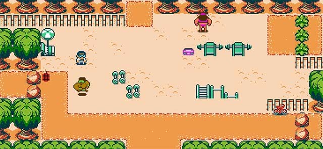 Chiến đấu, thu thập vật phẩm mới và nâng cấp nhân vật