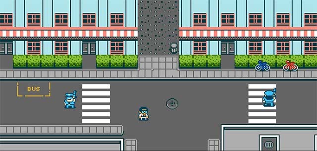 Khám phá một thành phố nơi nguy hiểm rình rập khắp mọi ngóc ngách