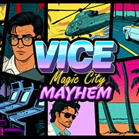 Vice: Magic City Mayhem - Demo Game Hành Động Retro