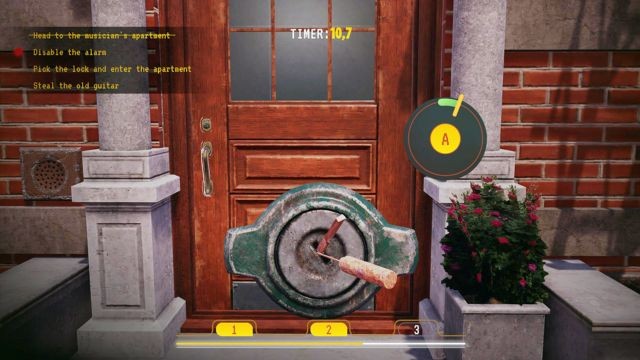 Kết hợp trí tuệ và tốc độ để thực hiện các phi vụ trộm cắp khó nhằn