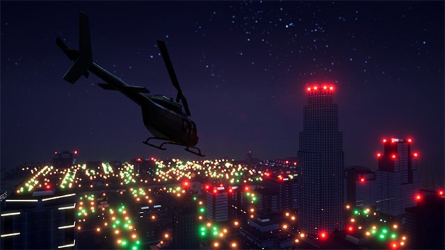 Đắm chìm trong đồ họa pha trộn giữa cổ điển với hiện đại