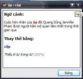 Kiểm tra lỗi chính tả