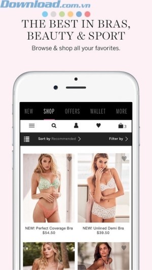 Xem và mua sắm online