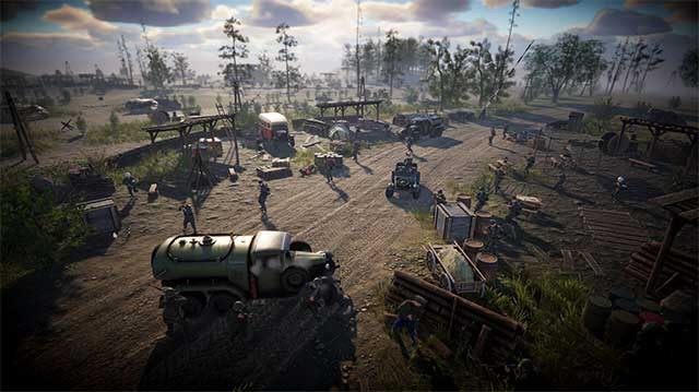 Khám phá những sự kiện đầu tiên của Thế chiến II trong Victory Banner