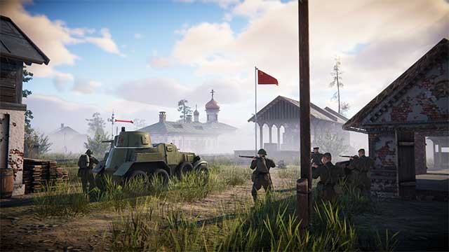 Chỉ huy cả một đại đội hoặc trực tiếp điều khiển từng người lính và phương tiện