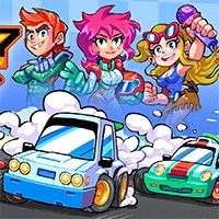 Victory Heat Rally Demo - Game Đua Xe Rally Cổ Điển