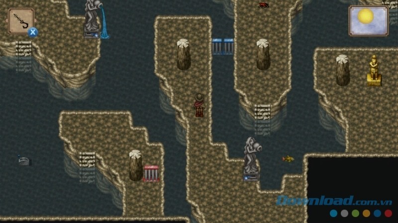 Giao diện chính của game nhập vai mới Vidar cho máy tính, Mac và Linux