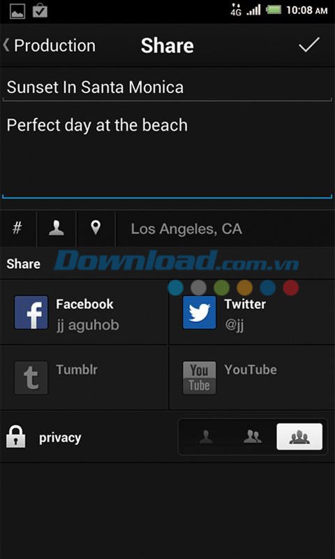 Viddy for Android