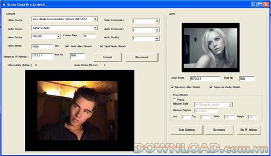 Video Chat Pro SDK ActiveX