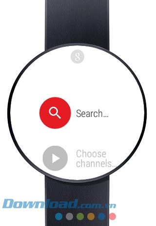 Tìm kiếm trên Video cho Android Wear