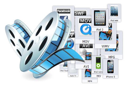 Video Converter Factory Pro hỗ trợ chuyển đổi đa định dạng