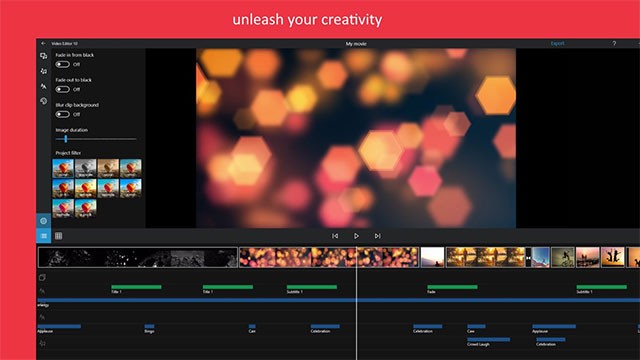 Thỏa sức sáng tạo với những thước phim ngắn được tạo cùng Video Editor 10