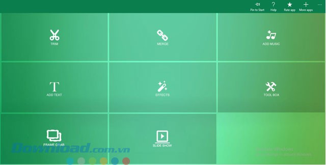 Ứng dụng chỉnh sửa Video Editor Master