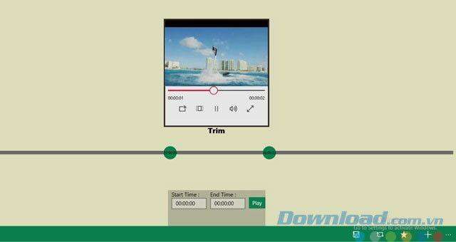 Cắt video đơn giản