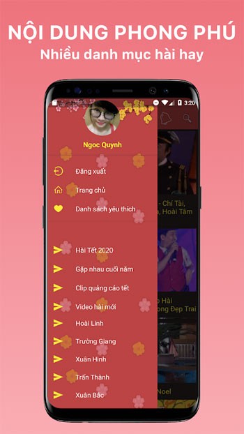 Nội dung đa dạng