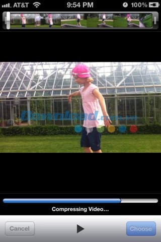 Thêm clip vào cuối video gốc